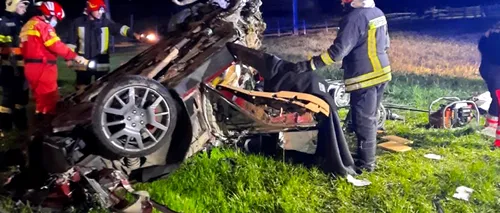 Șoferul autoturismului Maserati în care au murit trei tineri nu a avut niciodată permis