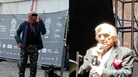 Florin Piersic, „duel” cu un bețiv! „Mută ursul, mă, nu auzi! Fir-ai al... de vagabond!”