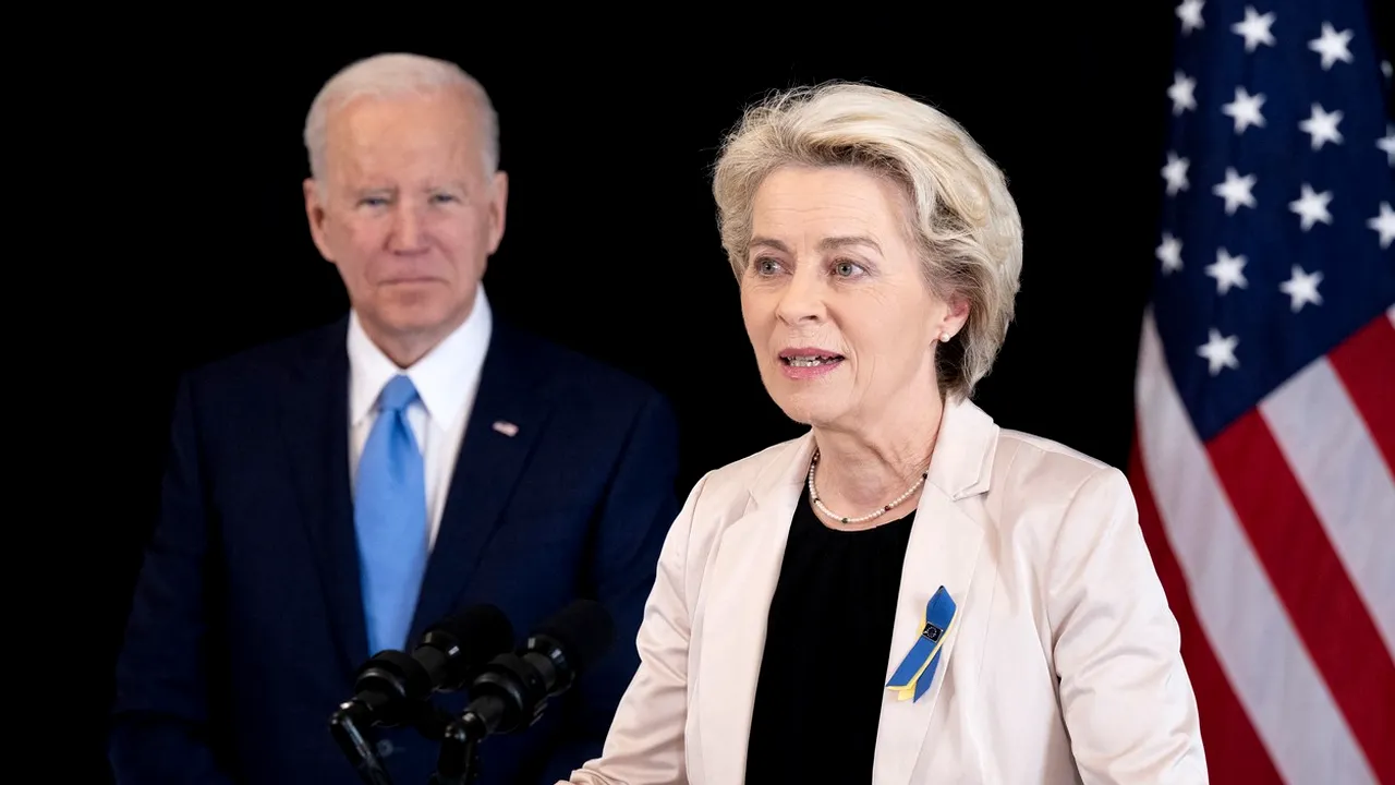 Acord istoric între SUA și UE. America promite că va furniza mai multe gaze naturale Europei, pentru a reduce dependența de combustibilii din Rusia