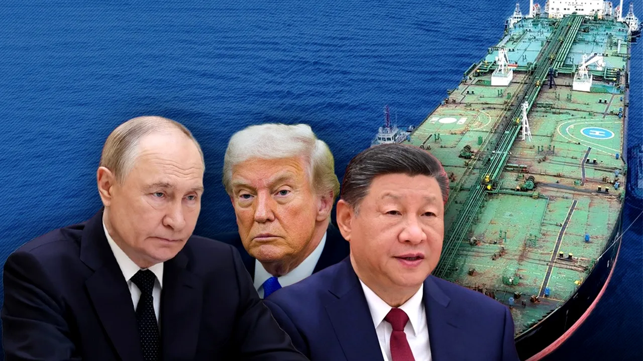 După India, și companiile petroliere de stat chineze suspendă importul de PETROL RUSESC din cauza temerilor legate de sancțiunile lui Trump