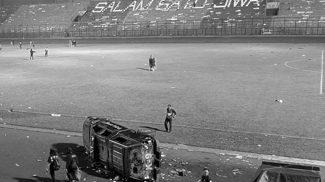 FRF, reacție după tragedia din Indonezia! „174 de persoane, printre care copii şi femei, au murit în urma incidentelor”