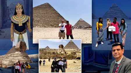 Povestea egipteanului care a lăsat PIRAMIDELE pentru a-și trăi visul românesc. S-a convertit la ortodoxie și și-a deschis un salon de masaj în Pitești: „Mă simt în siguranță aici”