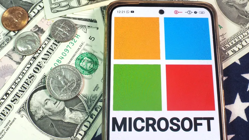 Grupul Microsoft, obligat să achite taxe restante de 28,9 miliarde de dolari în Statele Unite
