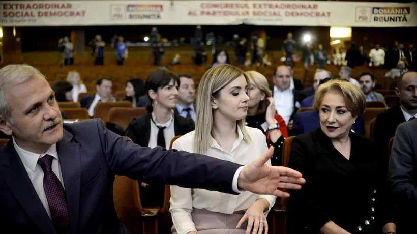 Anunț-surpriză al Vioricăi Dăncilă la o zi după ce a stat alături de iubita lui Dragnea la congresul PSD