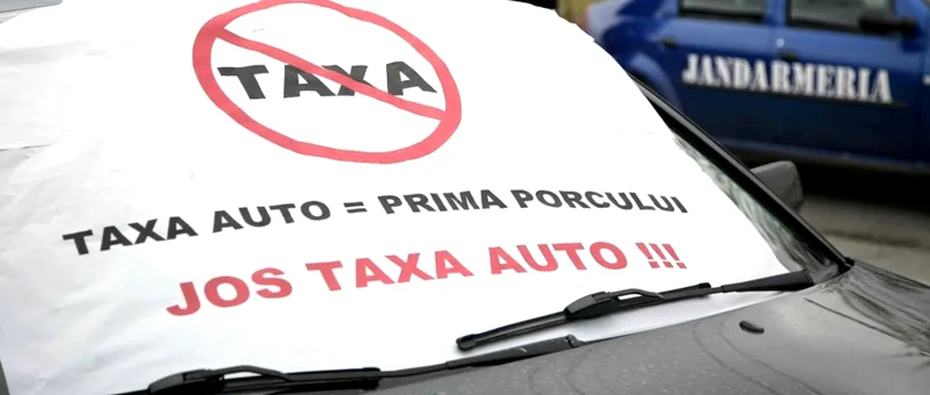 Românii pot solicita recuperarea taxei auto până la 31 august 2018