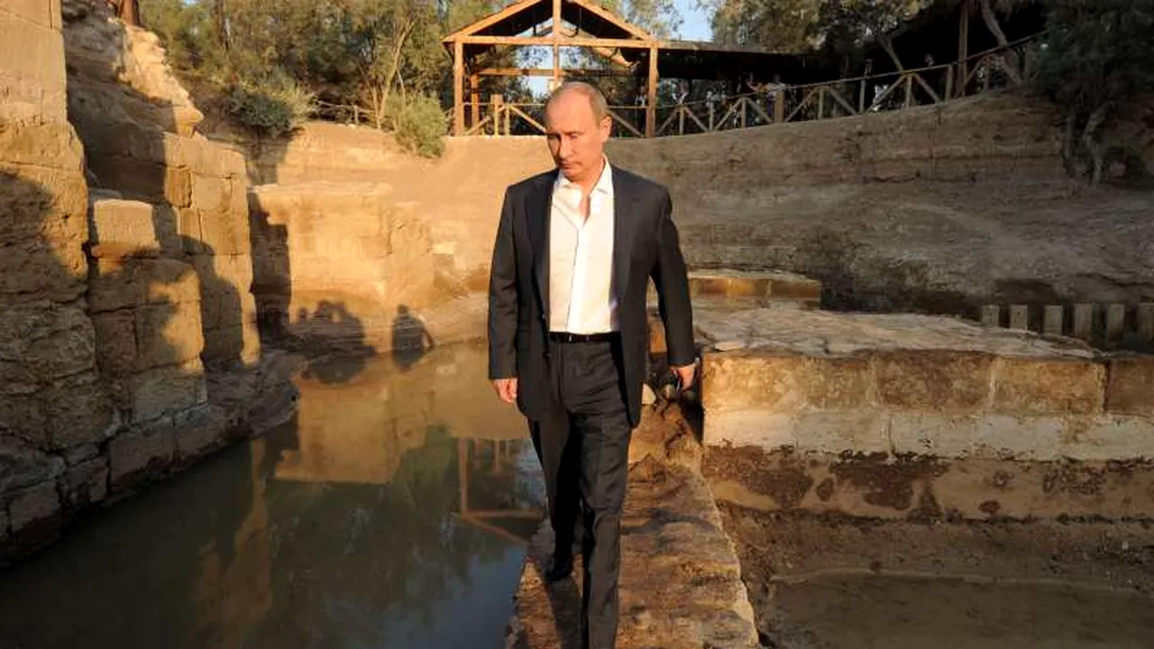 Turiștii care vizitează Betleemul se vor putea plimba pe... Vladimir Putin