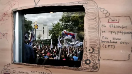 TVR-ul grecilor a câștigat prima bătălie din războiul cu statul. ERT se redeschide temporar