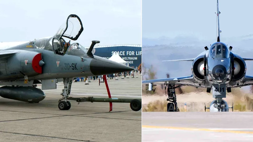 Zeci de modele Mirage F1 și F-21 Kfir modernizate. Compania privată care deține o forță aeriană mai puternică decât cea a României - VIDEO