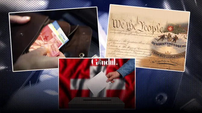 Elvețienii și-au pus dreptul la cash în Constituție. Votul la referendum a fost covârșitor. Doar alte trei țări din Europa mai au acest drept în legea fundamentală. Cum este legea acum în România