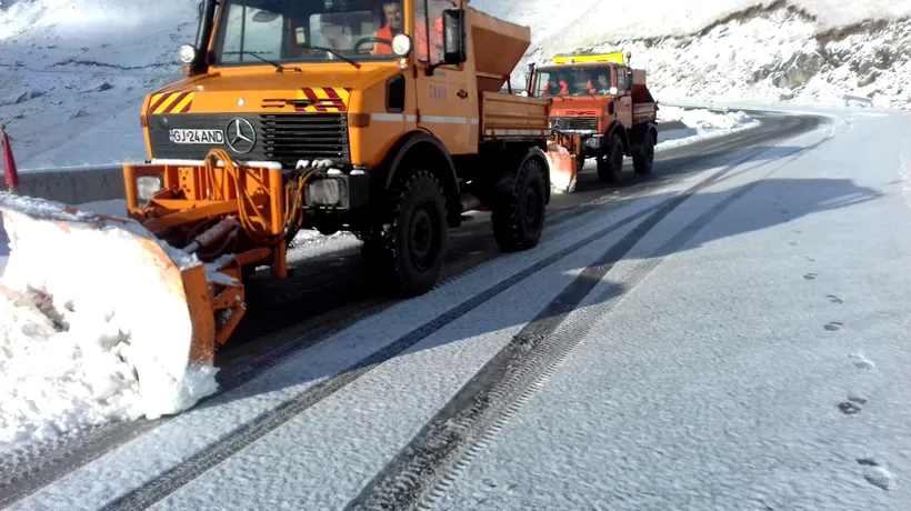 Circulație restricționată pentru camioane pe Transalpina, cel mai înalt drum din țară