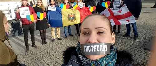 Proteste la Chișinău și în diaspora: Moldovenii cer repetarea turului al doilea al alegerilor din Republica Moldova