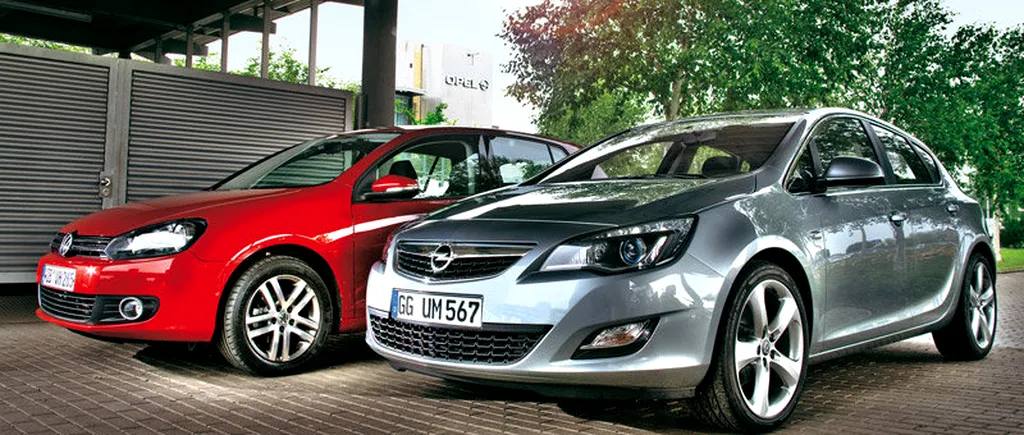 Modalitatea inedită prin care Opel a stricat o petrecere Volkswagen. VIDEO