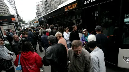 Sindicaliștii RATB amenință cu proteste dacă vor fi disponibilizați 4.500 de angajați