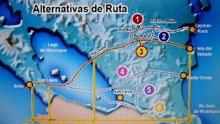 Megainvestiție în Nicaragua. O companie chineză va construi un canal navigabil între oceane în valoare de 40 de miliarde de dolari