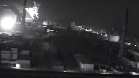 ANPM: Nivelul radiațiilor e în limite normale după ce o dronă a lovit învelișul din beton al fostei centrale nucleare de la Cernobîl