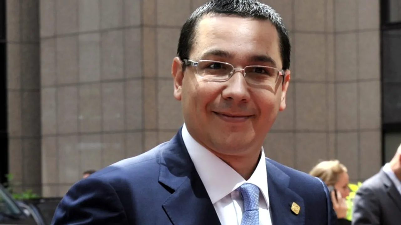 Victor Ponta: 