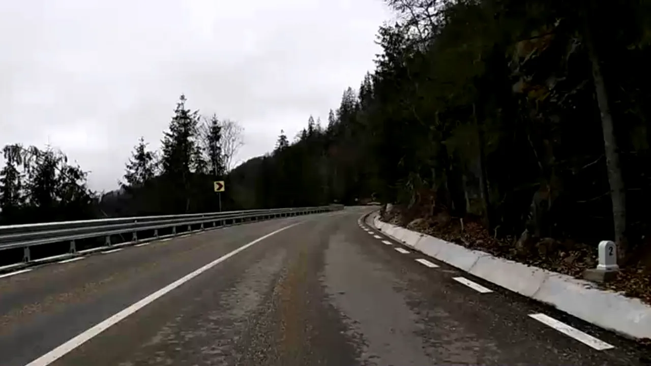 România are o nouă șosea montană! Drumul Apusenilor, dat recent în folosință