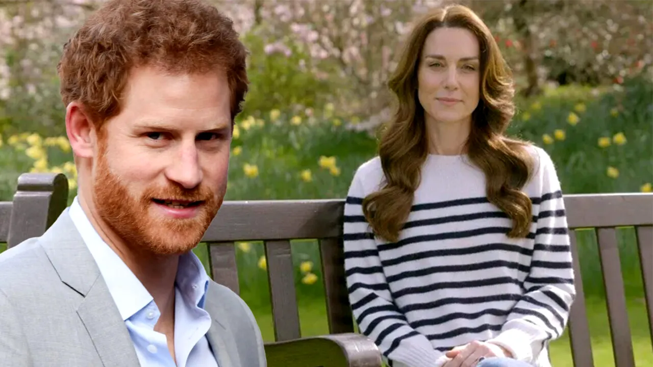 S-a aflat adevărul despre relația Prințului Harry cu Kate Middleton. Ce bilețel i-a trimis cumnatei lui