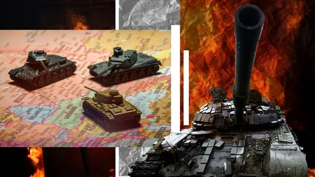 VIDEO | Tancurile rusești, distruse de efectul Hopa-Mitică. Problema majoră de construcție pe care o au (DOCUMENTAR)