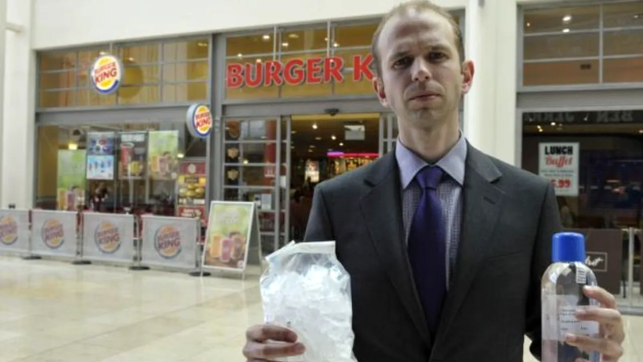 Dezvăluiri șocante despre gheața din băuturile McDonald's, Burger King, KFC sau Starbucks