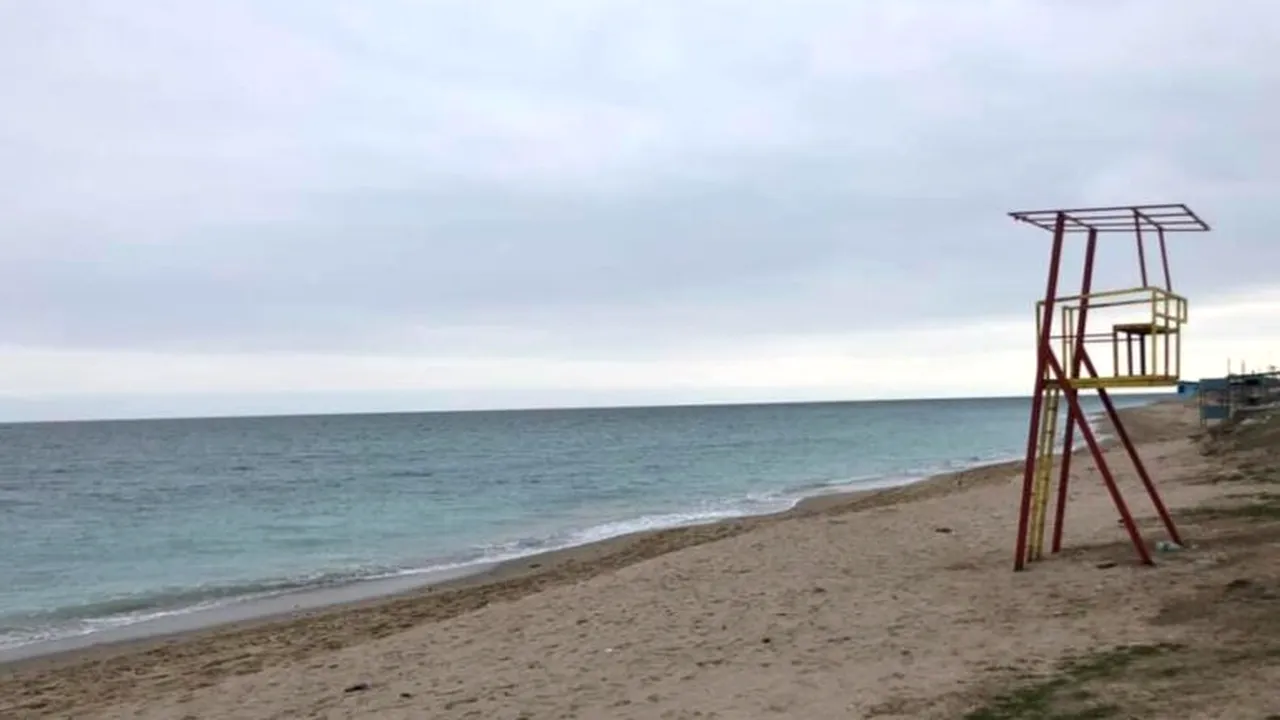 Furtună periculoasă în Marea Neagră, cu valuri de până la 5 metri. Salvamar: „E dezastru, n-am mai văzut așa ceva de 10 ani”