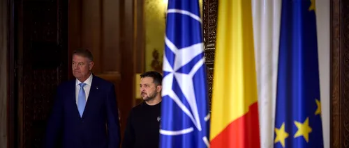 UPDATE VIDEO | Klaus Iohannis nu spune ce ajutor militar oferă România Ucrainei, ca să nu afle Putin de la televizor. Ce spune Marcel Ciolacu