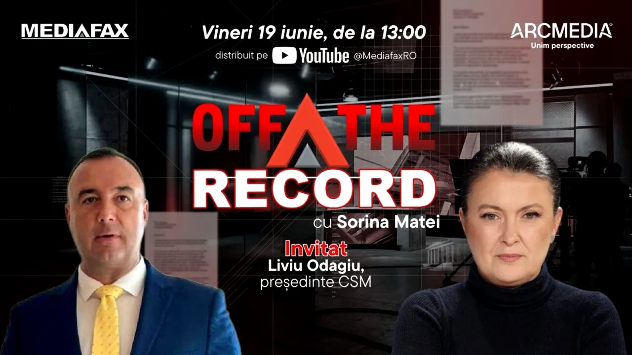 OFF The Record. Invitat: Liviu Odagiu, președinte CSM