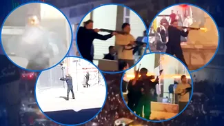 Iran: Se trage în protestatari