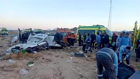 Un accident grav s-a produs în Egipt, cu peste 30 de decedați și răniți. Care a fost cauza