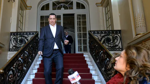 Dragnea și-a amintit de Ponta: Este tăcut de o perioadă. Nimeni nu îl dă afară din PSD