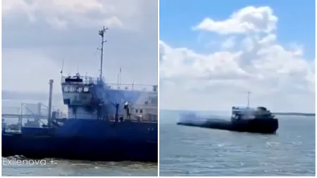 Un nou atac al Rusiei asupra unei nave civile în regiunea Odesa. Două persoane au fost ucise