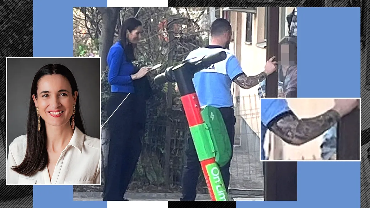 Clotilde Armand intră „în forță” în scările de bloc, ajutată de polițistul tatuat de la locală. Ce caută pe aceste proprietăți private