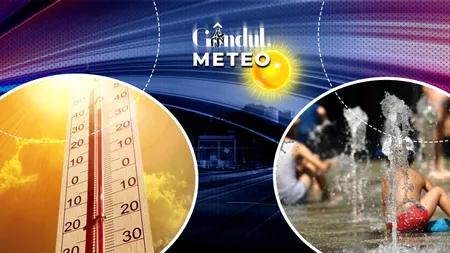 Meteorologii ANM anunță un nou episod de caniculă în țară. În ce zone vor fi 39 de grade la umbră