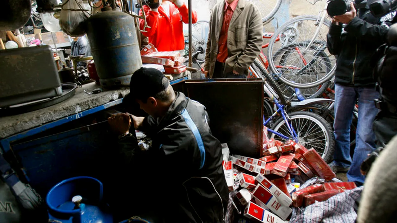 CONTROL DE AMPLOARE în centrul comercial 