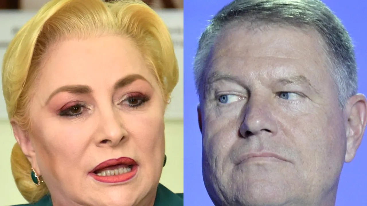 Viorica Dăncilă îl ironizează din nou pe Iohannis cu un clip în care șeful statului repetă „PSD