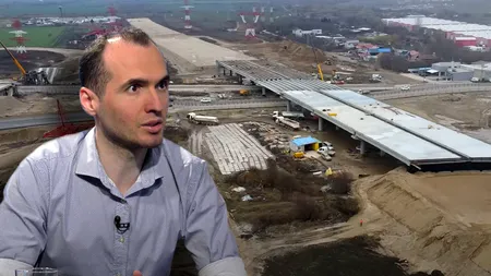 EXCLUSIV VIDEO | De ce întârzie lucrările pe Autostrada de Centură A0 Sud? Ionuț Ciurea: ”Nu s-a făcut ceea ce trebuie în teren”