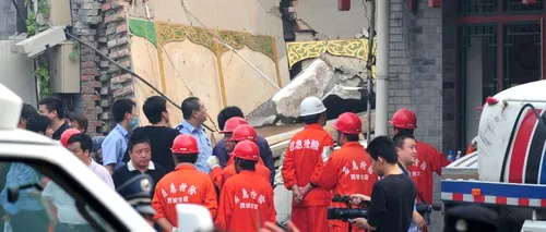 O explozie de gaz provoacă moartea a 14 persoane într-un restaurant din China