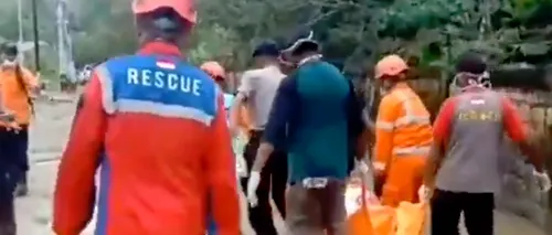 Inundațiile din Indonezia au făcut peste 100 de victime VIDEO