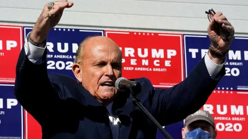 Rudy Giuliani, suspendat din avocatură de Curtea Supremă a statului New York din cauza unor afirmații false