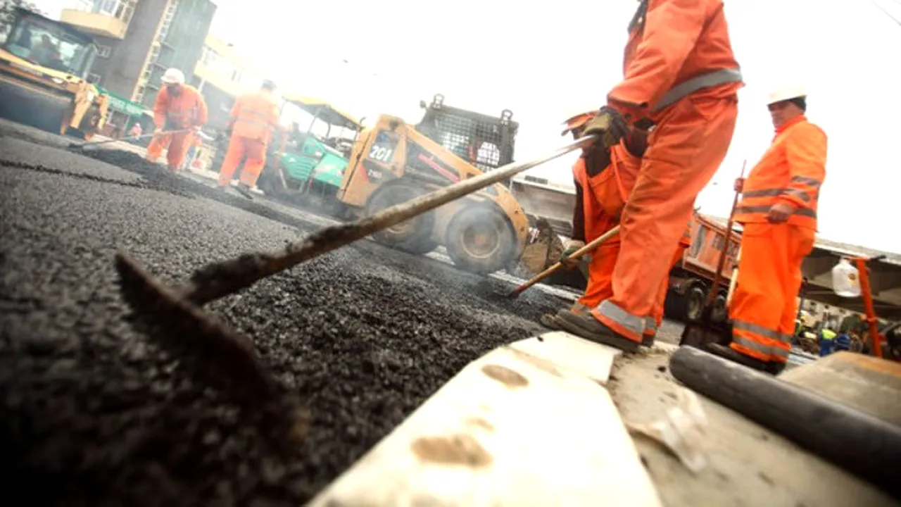 Reparații  la carosabil în Nordul Capitalei. Pe unde au voie să circule șoferii 