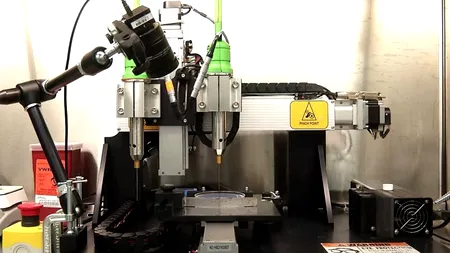 O mare companie de cosmetice va utiliza în testarea produselor piele obținută cu o imprimantă 3D