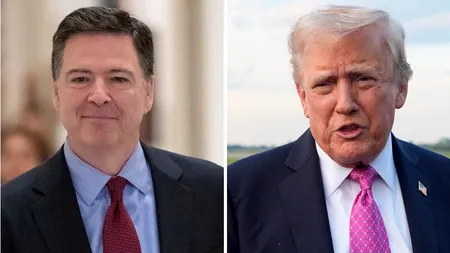 Fostul director FBI ar putea fi pus sub acuzare la cererea lui Trump. James Comey a “anchetat” presupusele interferențe rusești, în alegerile din 2016 care l-ar fi favorizat pe Trump. Acuzele s-au dovedit FALSE