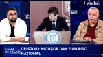 Cristoiu cere schimbarea lui Nicușor Dan: Președintele e un risc național