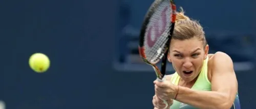 Gest deosebit al Simonei Halep în partida de Fed Cup