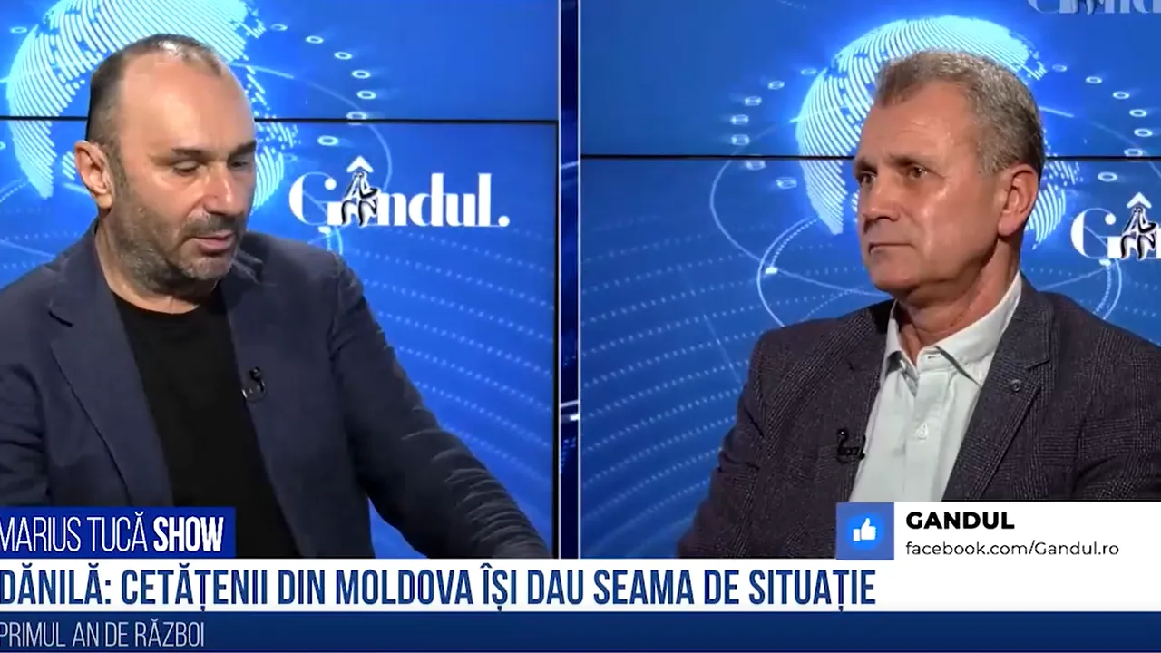 VIDEO | Generalul (r) Ștefan Dănilă: „Ucraina a mobilizat în jur de 300 - 400 de mii de oameni”