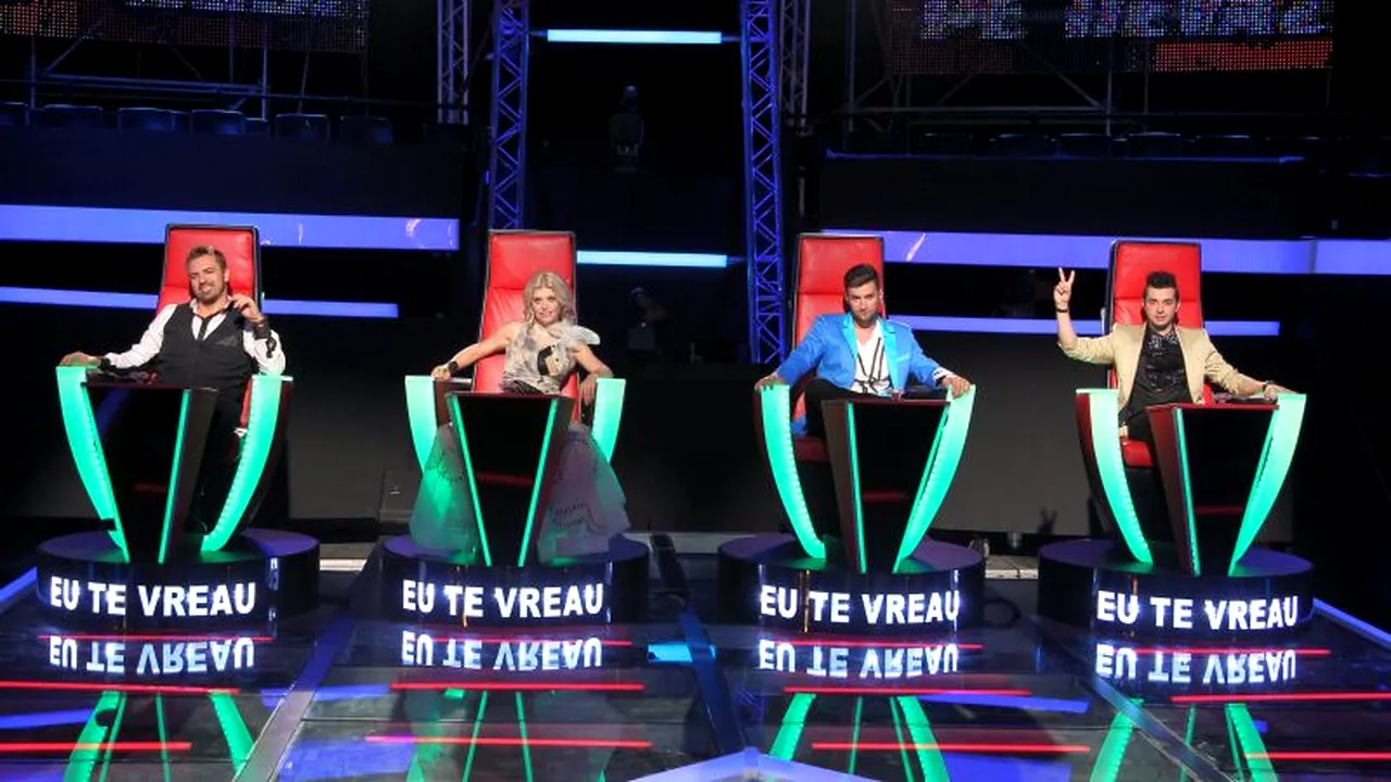 Încep confruntările cu reguli noi la VOCEA ROMÂNIEI, sâmbătă la PRO TV