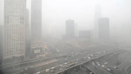 Să respiri aerul din acest ORAȘ este ca și cum ai fuma 40 de țigări pe zi