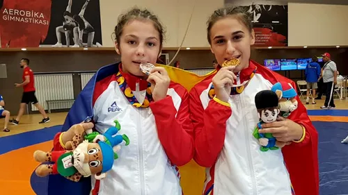 România pe podium: Sportivele au obținut primele două medalii la Festivalul Olimpic al Tineretului European - FOTO / VIDEO 
