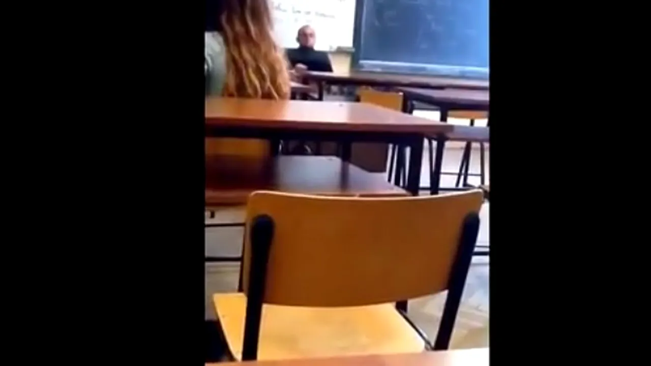 VIDEO. Imagini incredibile cu un preot, găsite de mama unei eleve în telefonul acesteia. Ce se întâmpla la orele de religie. Inspectoratul și Mitropolia fac o anchetă
