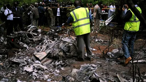Tragedie aviatică în Kenya. Ministrul de Interne și alte cinci persoane au murit, în urma prăbușirii unui elicopter de poliție